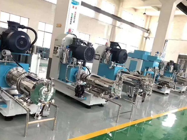 你了解砂磨機的種類有多少？